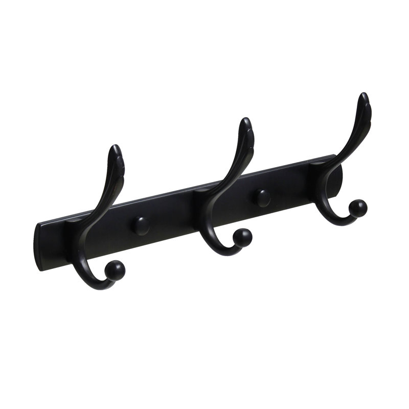 Modona Wall Mounted Hook Rack & Reviews Wayfair